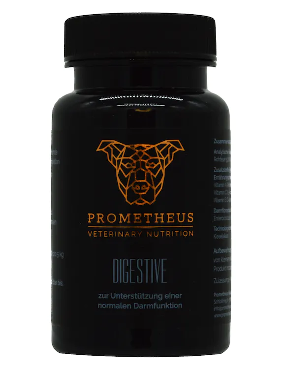 Prometheus "Digestive" toidulisand seedimisele 120tbl